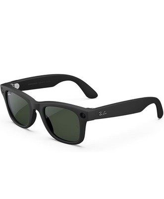 小物 Ray-Ban WAYFARER RW4006 Ray-ban Ray-ban Meta Rw 4006 Wayfarer Unisex Black Squared