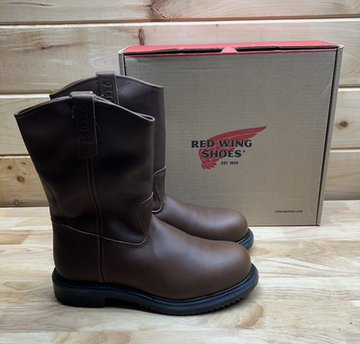 Red Wing steel toe 2231 Pecos boots 9 C USA new | eBay