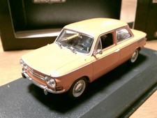 Minichamps 1/43 Nsu Tt Saloon 1967Y Orange Shipping 500 Yen Letter Pack