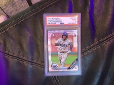 2019 Bowman Wander Franco Paper Prospects #BP 100 PSA 9