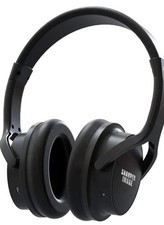Sharper Image Own Zone Wireless TV Headphones WN011112 Black Over Ear RF Openbox
