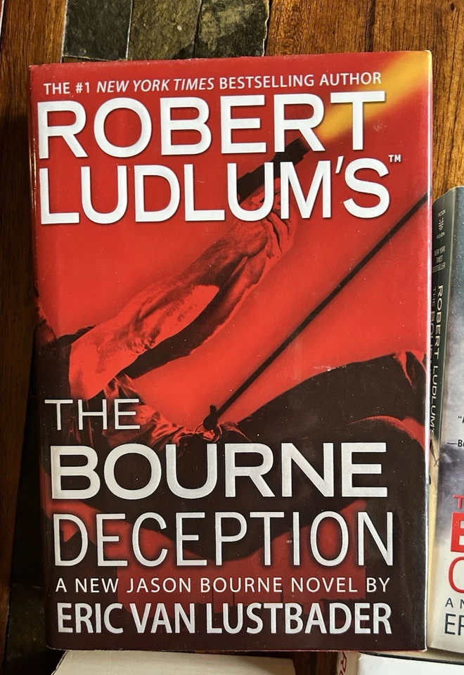 Lot 4 Ludlum/Lustbader Jason Bourne #7-10 Deception Objective Dominion Imperativ - Image 3 of 4