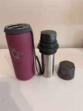 Ceres Chill Breastmilk Chiller Bottle Zen Green, Stainless Steel, Reusable 32oz