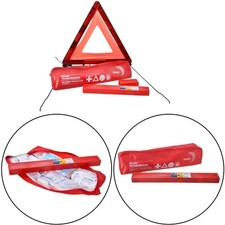 Erste Hilfe Set Auto &ndash; 44-teilig STVZO Notfalltasche inkl. Warndreieck & Masken