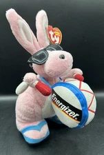 Ty Beanie Babies Energizer Bunny E.B. 8” Stuffed Animal Plush 2007 NEW w/Tags