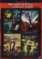 The 4-Movie Resident Evil Collection Resident Evil/Resident Evil:Apocalypse...