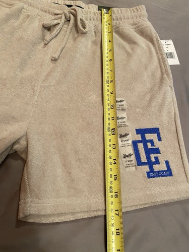 *NEW* Brooklyn Cloth Terry Cloth Fabric Breathable 55%Cotton Shorts Men's, M - Picture 5 of 8