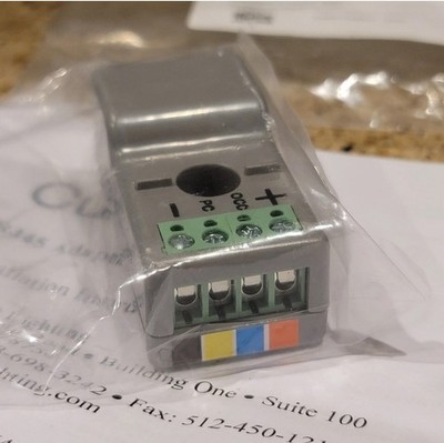 Hubbell RJ45 CAT-5 ADAPTER For 24V Occupancy & Daylight Sensors , Replaces QTI 