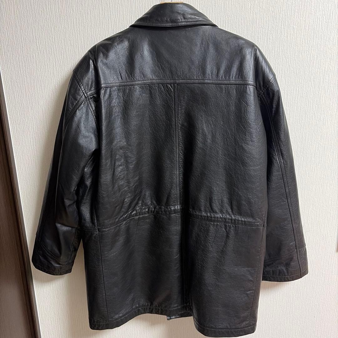 90's vintage BUGLE BOY PRODUCT genuine leather leather jacket | eBay