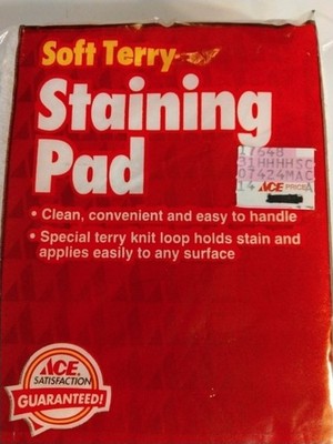 Soft Terry Staining Pad Ace Hardware USA