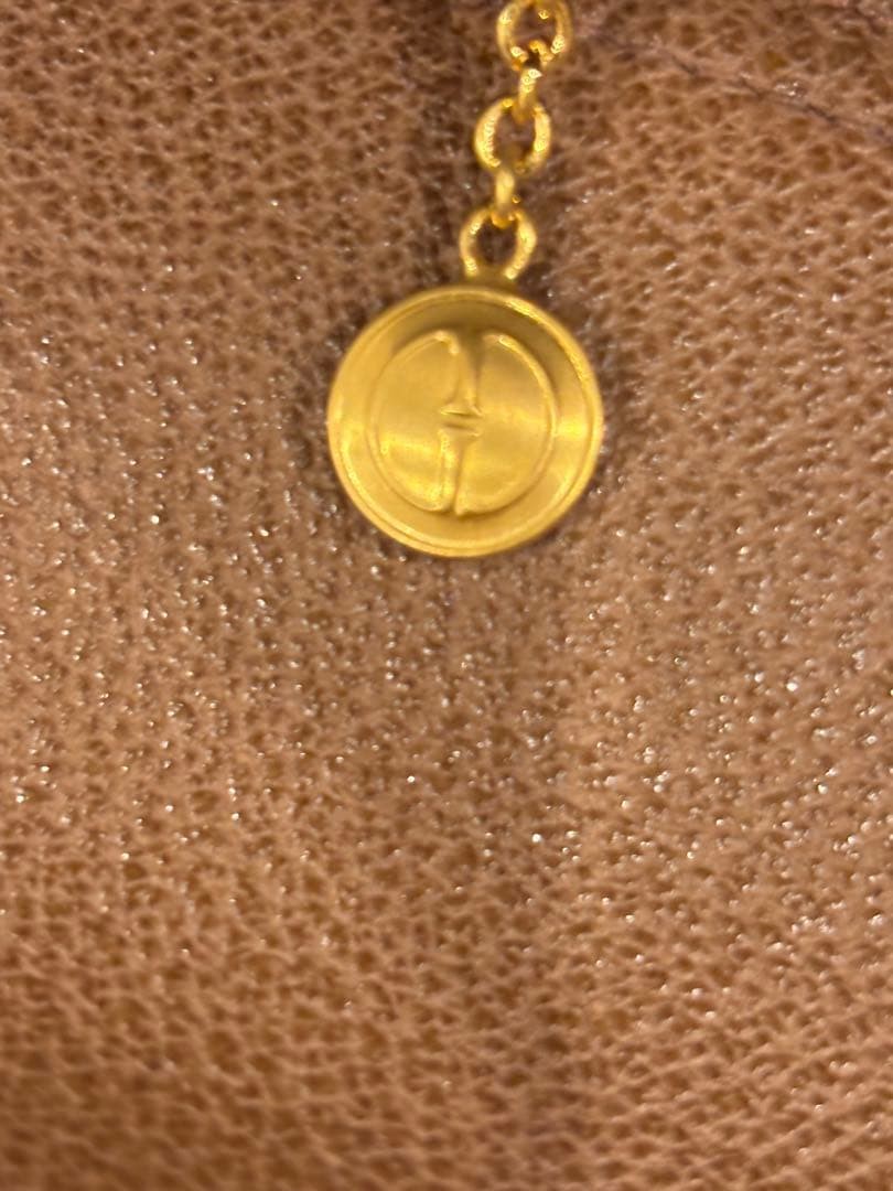 GUCCI Vintage Bamboo Suede Tote Bag Brown Leather Excellent Condition thumbnail 12