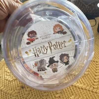 Harry Potter Perler Fused Bead Bucket Kit Characters New