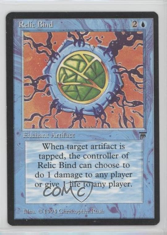 Relic Bind Magic: Legends 1994