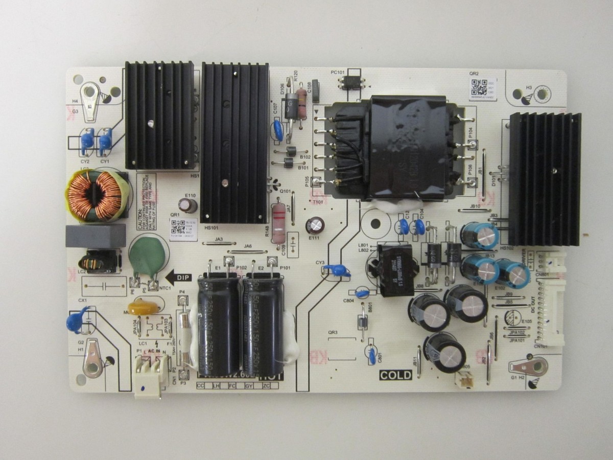 Insignia NS-43F301NA22 Power Supply Board 0500-0621-1360 (PW.98W2