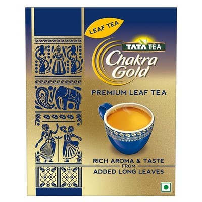 Tata Tee Chakra Gold Premium Blatt - 250g