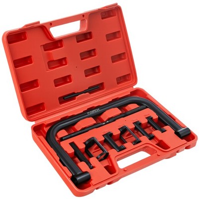 Punmew Valve Spring Compressor 10pcs Valve Spring Removal Tool for Motorcycle,