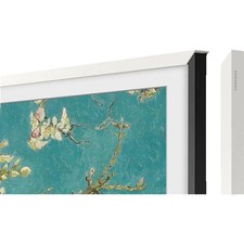 Samsung The Frame 32" Modern Fernseher Rahmen Weiß