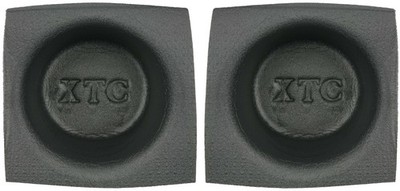 Speaker Baffle 6 1/2 Inch Round Small Frame Pair -VXT65