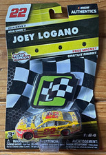 Lionel NASCAR Authentics 1:64 Joey Logano 22 Autotrader Ford 2018 w Magnet