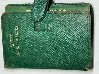 Singer Hand Needles Pocket Book Vintage Original - RARE