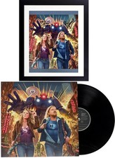 Tedeschi Trucks signed 2026 Future Soul 8x8 Art Insert Framed w/ Record/LP - COA