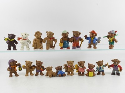 Ida Bohatta == 18 x bunte Bären Familie Figuren Bully Bullyland