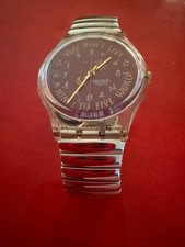 Swatch Standards 1991 - GK135 - KARABURUN - New in box - Small RARE