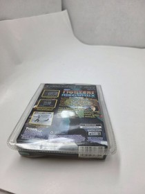 NEW Factory Sealed FIGHTERS MEGAMIX Game GAME.COM W/CREASE #A19