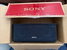 Sony SS-CN5000P Center Channel Speaker 150W 8 Ohm Dual Woofer Black