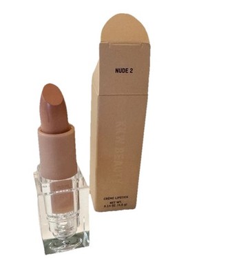 KKW BEAUTY NUDE 2 Creme Lipstick  Full size Collectible New in Box Discontinued 