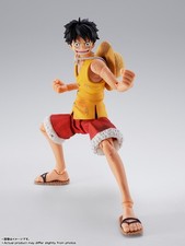 S.H.Figuarts Monkey D. Luffy Marineford Summit Battle Bandai Action Figure
