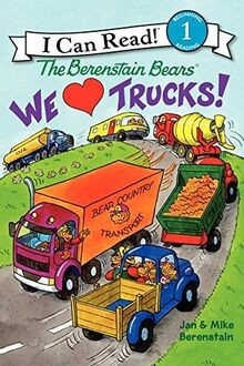 The Berenstain Bears: We Love Trucks! (I Can Read Le... | Buch | Zustand wie neu