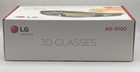 Set Of 2 LG 3D Glasses AG-S100 OEM Charging Cable & Manuals Included NIB! — photo 6