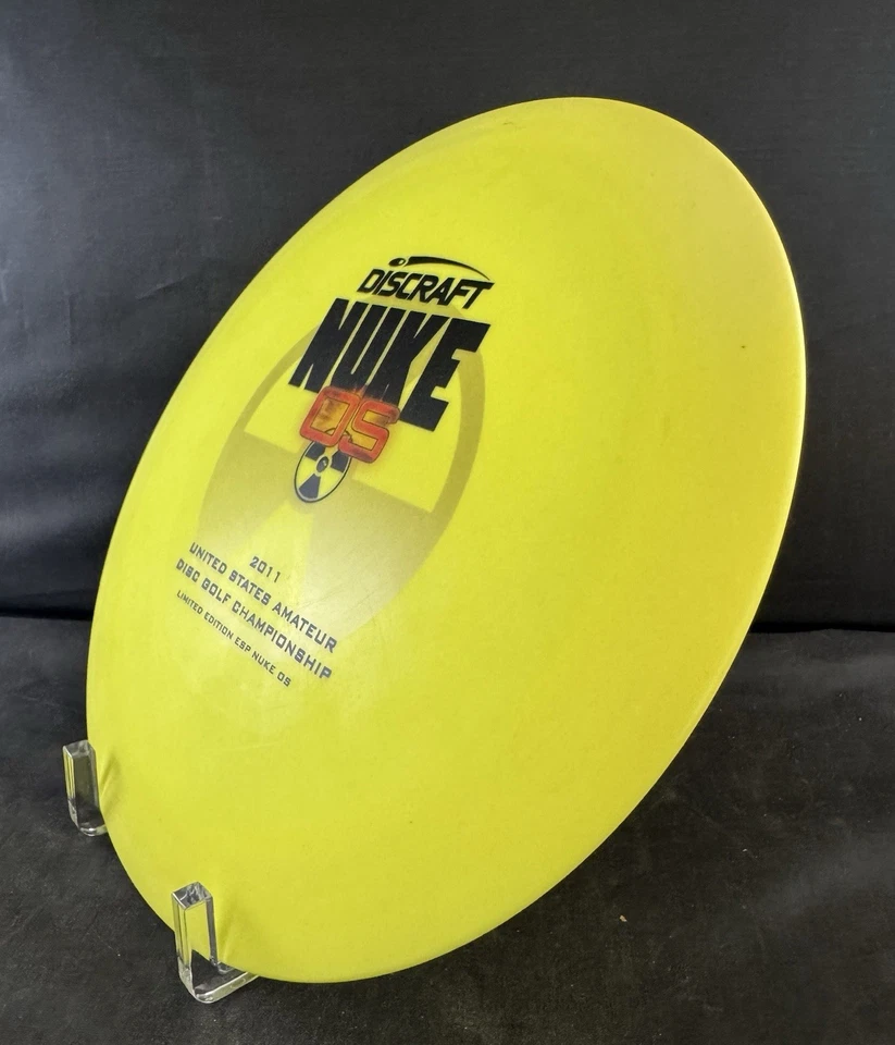 NEW 2011 US Amateur Discraft Disc Golf ESP Nuke OS Limited Edition RARE 174g PFN - Image 4 of 4