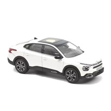 Norev 1/43 Citroen E-C4 X 2023 Pearl White Minicar