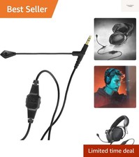 BoomPro Microphone  for Gaming  Communication  Wired - 3.5 mm Jack  Flexi...