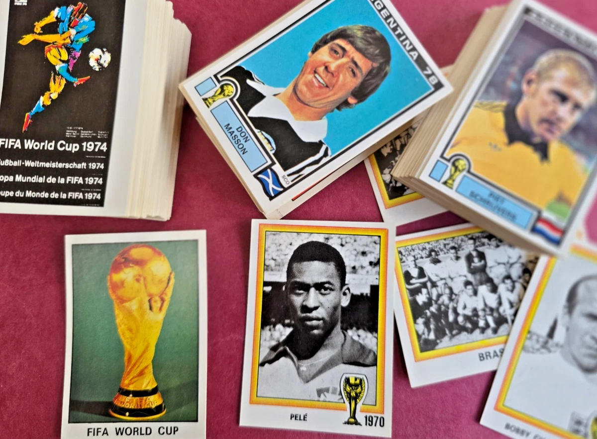 Panini Soccer 1978 Season Collectible Sports Sports Stickers for