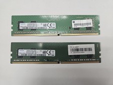 Samsung 8GB 2x4GB PC4-2400T DDR4 DIMM Desktop RAM Matching Pair