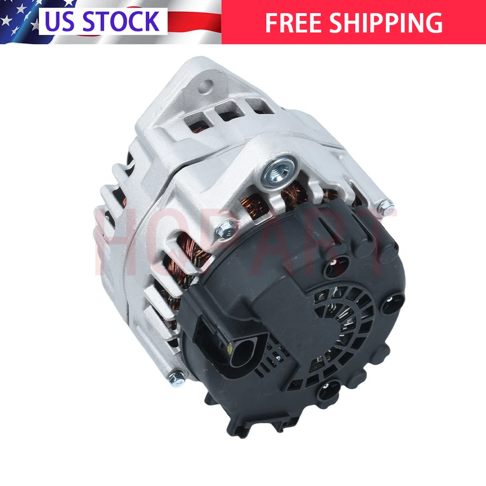 New 250A Alternator A0009060304 440568 For 2014-2017 Mercedes Benz S550 4.7L - Image 3 of 4