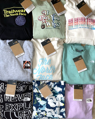 The North Face Sweatshirts/Hoodies, Crewneck or Cropped; Boys & Girls Sizes 5-16