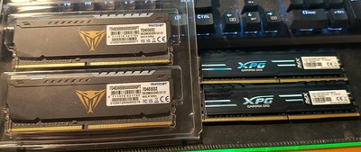 Patriot Viper Steel RGB 16GB DDR4 3600MHz Desktop Memory Module | eBay