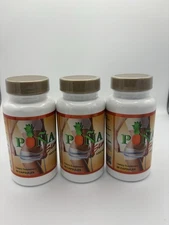 3 PIÑA SLIM 60 CAP 1000 mg Slimming Pineapple Weight Loss Pills Diet Control