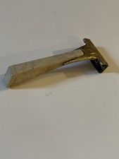 Vintage White Eversharp Hydro Magic Razor Single Edge Blade Injector Made In USA