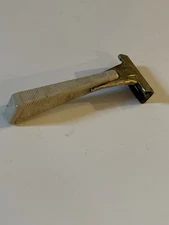 Vintage White Eversharp Hydro Magic Razor Single Edge Blade Injector Made In USA