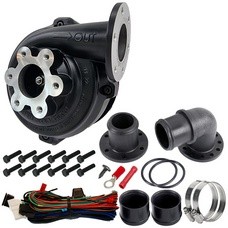 Davies Craig EWP80 Elektrische Wasserpumpe (12V) - Universal Fit - bis 2,5l/200PS