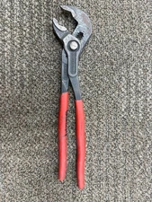 KNIPEX 87 01 250 10-INCH "COBRA" WATER PUMP PLIERS germany Vintage
