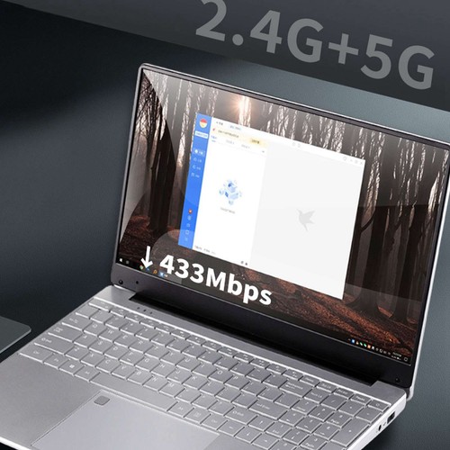 15.6in Laptop 8G RAM 128GB SSD Quad Core IPS HD Screen 1920x1080 WIFI Backlit DB - Afbeelding 4 van 24