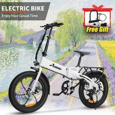 Folding Electric Bike for Adults 850W 30MPH Electric Bicycle Commuter Ebike New