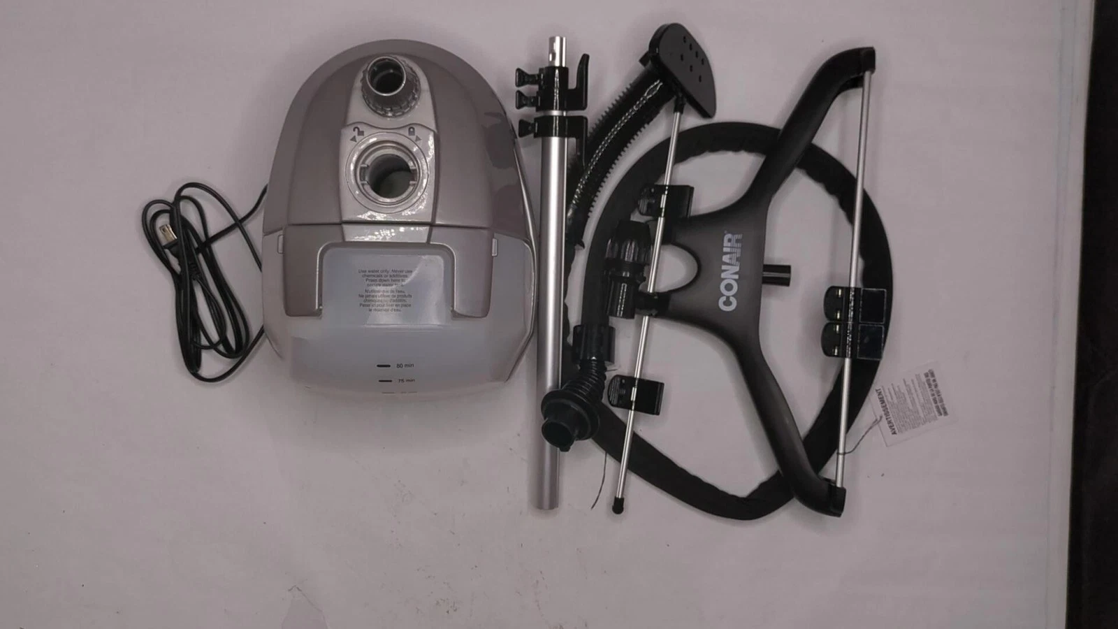 Conair GS28NXC Garment Upright Steamer with Microban, Full Size Standing Steamer
Opens in a new wind