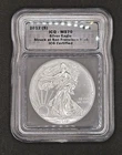 2012-(S) 1oz .999 Silver Eagle | ICG MS70 | Struck at San Francisco Mint